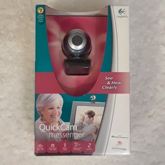Logitech QuickCam Messenger - Picture 3 of 12